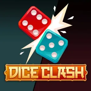 dice clash game icon