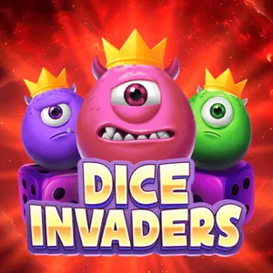 dice invaders slot icon
