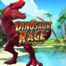 dinosaur rage slot icon
