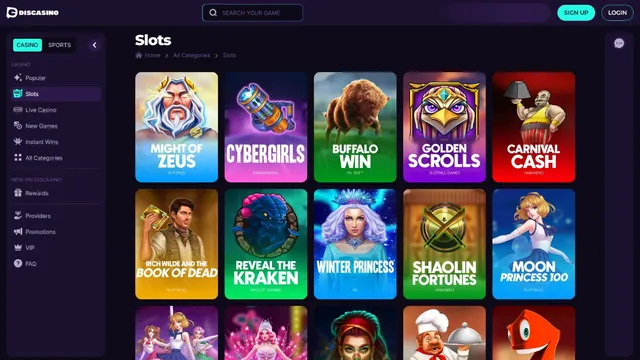 discasino games