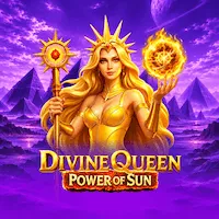 divine queen power of sun slot icon
