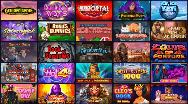dlx casino slots