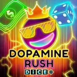 dopamine rush dice slot icon