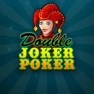 double joker poker game icon