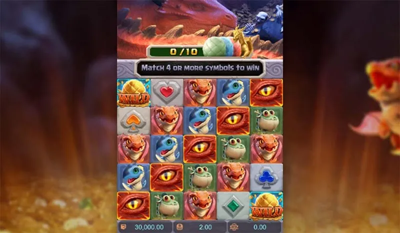 dragon hatch slot screen