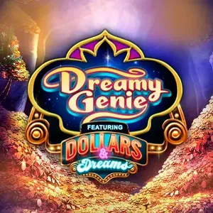 dreamy genie dollars dreams slot icon