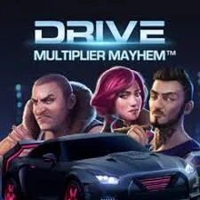 drive multiplier mayhem slot icon