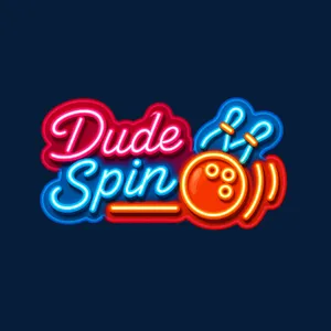 dudespin casino logo square
