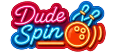 dudespin casino logo