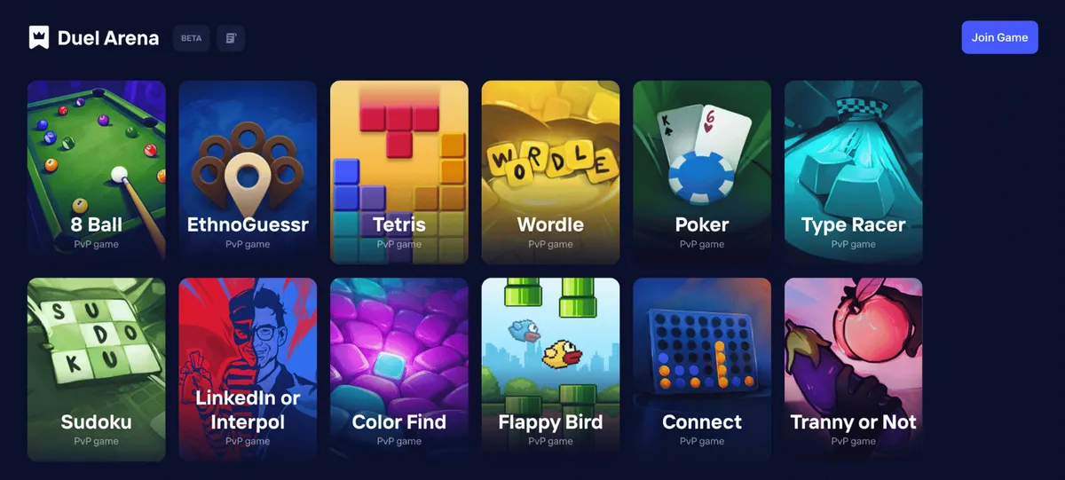 duel casino arena games icon
