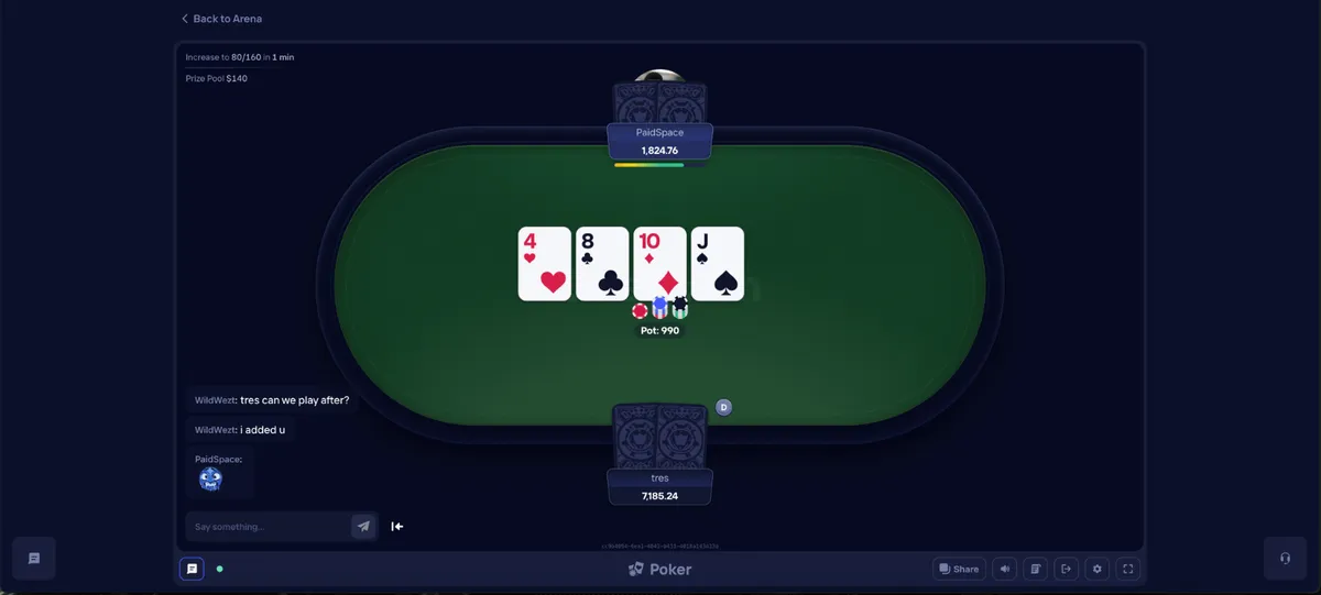 duel casino arena poker icon