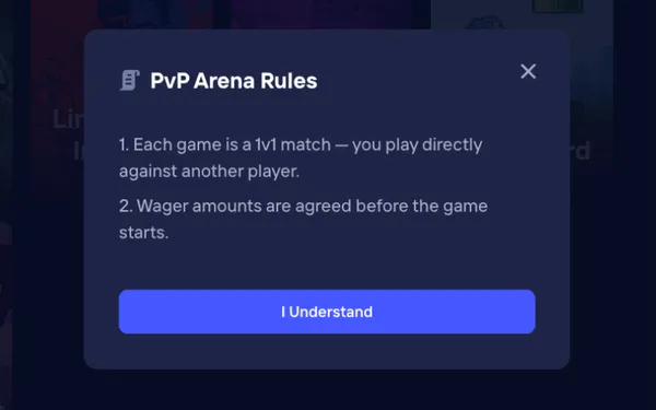 duel casino arena rules icon