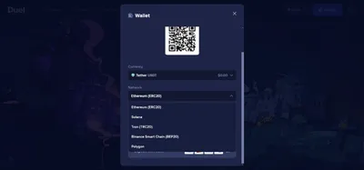 duel casino deposit 2 icon