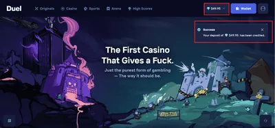 duel casino deposit 3 icon