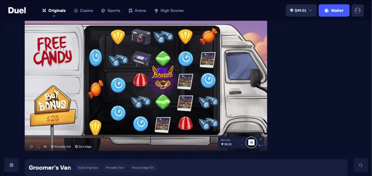 duel casino gameplay 2 icon