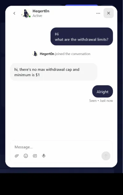 duel casino support 2 icon