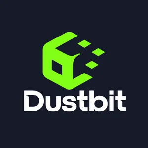 dustbit casino logo square