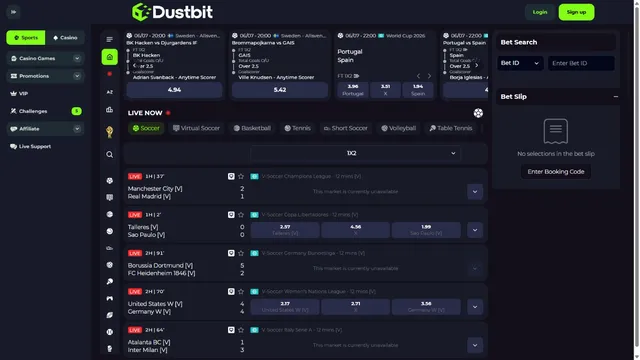 dustbit sportsbetting