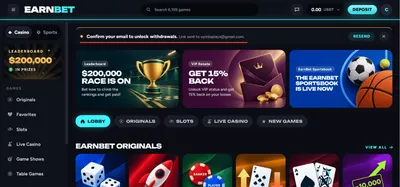 earnbet casino registration 3 icon