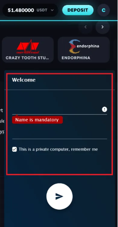 earnbet casino support 2 icon