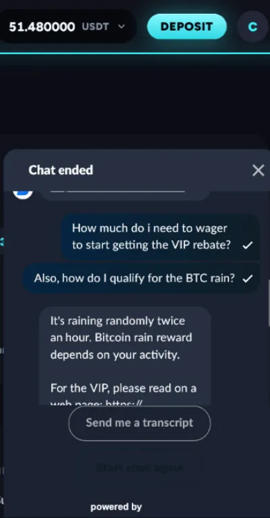 earnbet casino support 3 icon