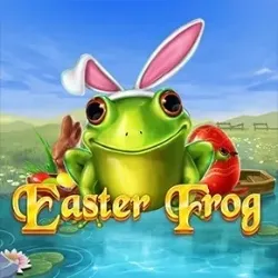 easter frog slot icon