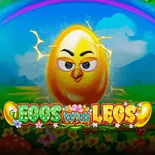 eggs with legs slot icon