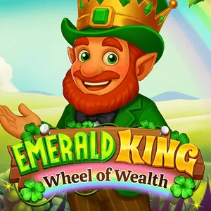 emerlad king wheel of wealth slot icon
