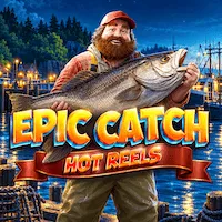 epic catch hot reels slot icon