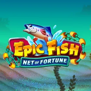 epic fish net of fortune slot icon