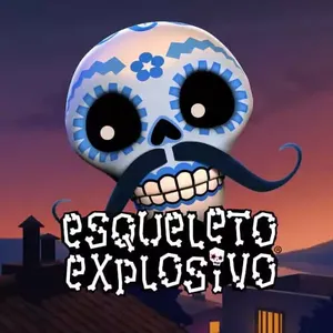 esqueleto explosivo slot icon