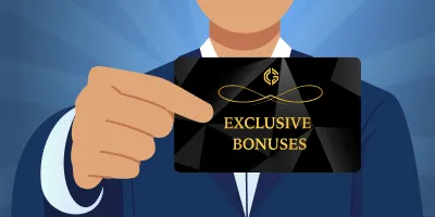 exclusive bonuses featured media