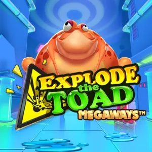explode the toad megaways slot icon