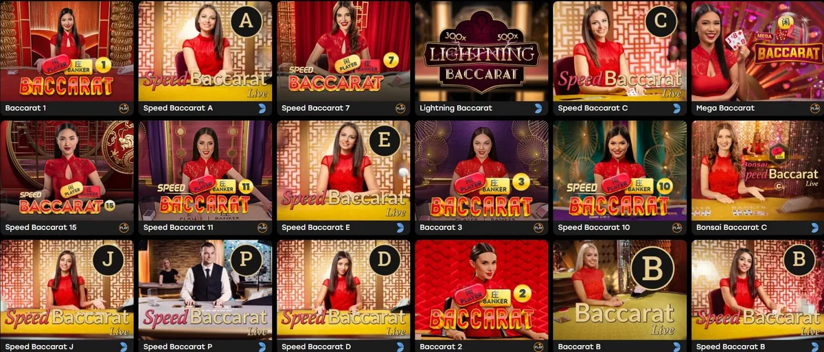 fairspin casino baccarat game