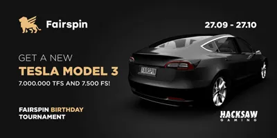 fairspin casino birthday tesla