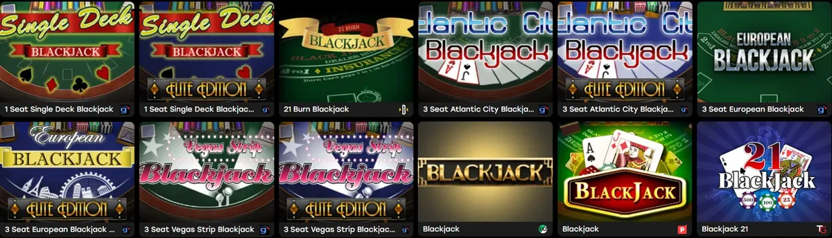 fairspin casino blacjack