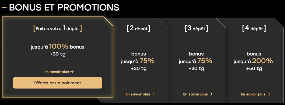 fairspin casino deposit bonus fr