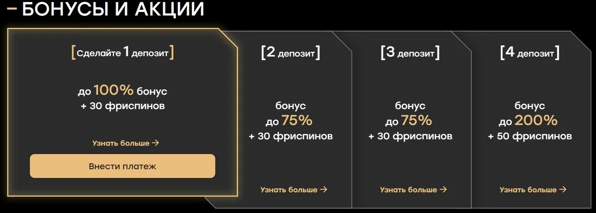 fairspin casino deposit bonus rus