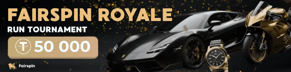 fairspin casino royale run tournament