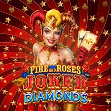 fire and roses joker diamonds slot icon