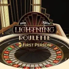 first person lightning roulette game icon