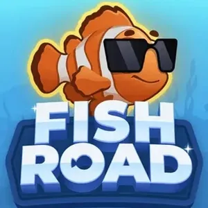fish road game icon