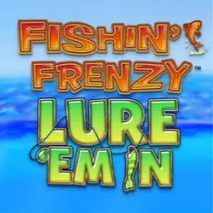 fishin frenzy lure em in slot icon