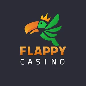 flappy casino logo square