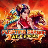 floating dragon wild horses slot icon