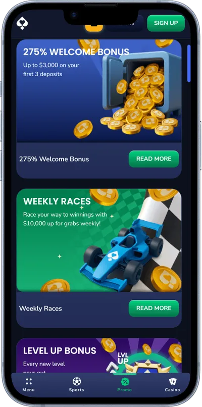 flush casino phone promotions