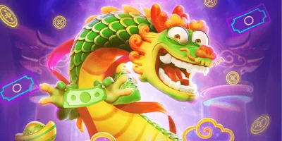 fortune dragon slot logo