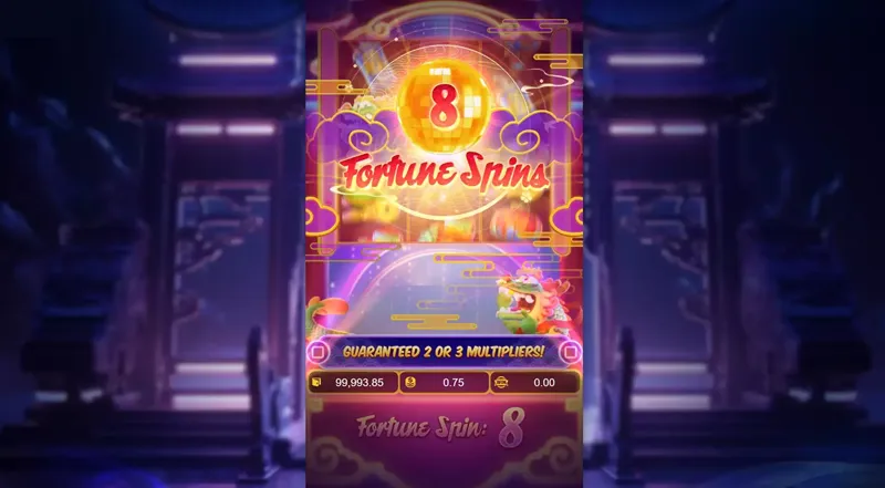 fortune dragon slot screen