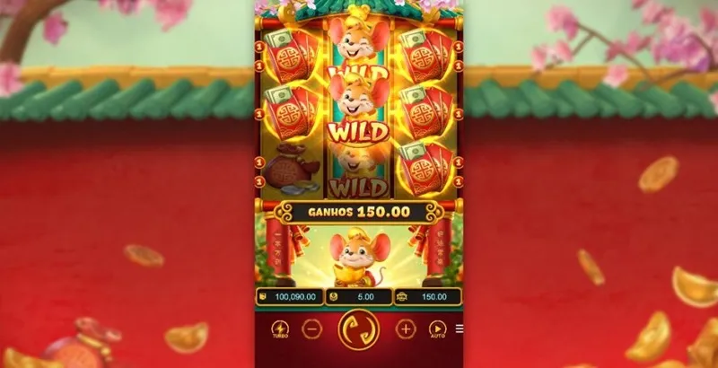 fortune mouse slot screen