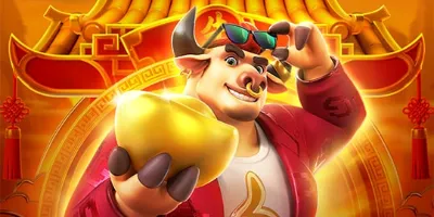 fortune ox slot logo